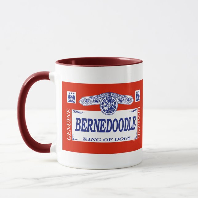 Bernedoodle Tasse (Links)