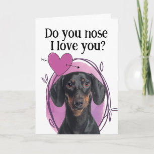 Berner Berghund Maßgeschneiderter Valentinstag Feiertagskarte