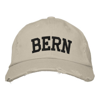 Berner bestickter Hut