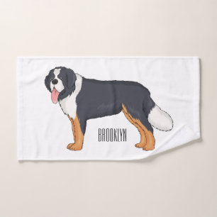 Berner Cartoon Badhandtuch Set