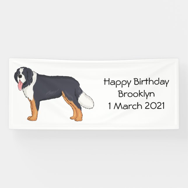 Berner Cartoon Banner (Horizontal)