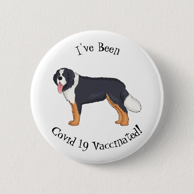 Berner Cartoon Button (Vorderseite)