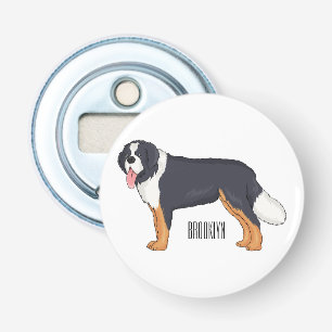 Berner Cartoon Flaschenöffner