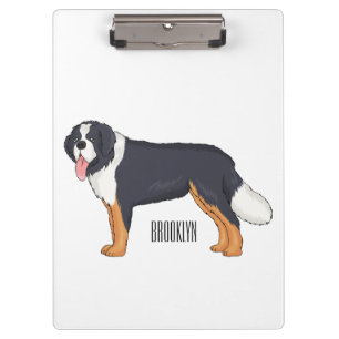 Berner Cartoon Klemmbrett