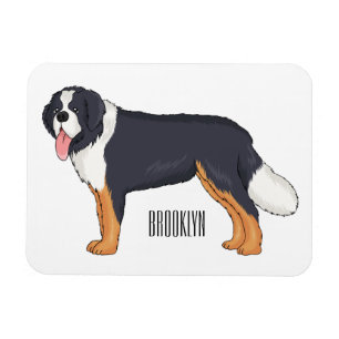Berner Cartoon Magnet