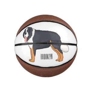 Berner Cartoon Mini Basketball