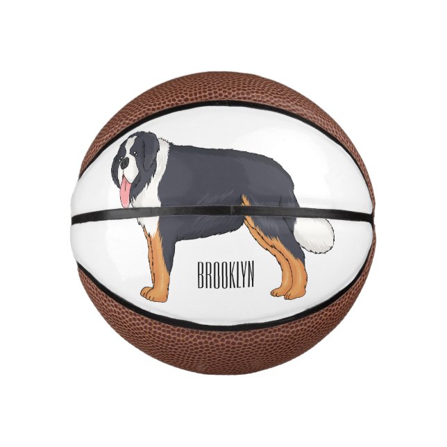 Berner Cartoon Mini Basketball (Vorderseite)