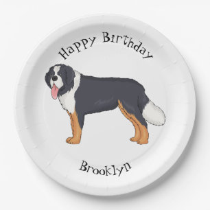 Berner Cartoon Pappteller