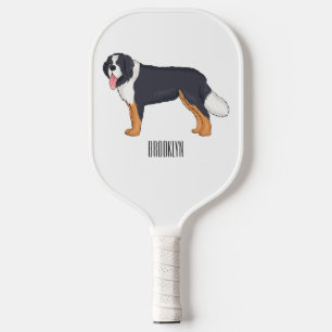 Berner Cartoon Pickleball Schläger