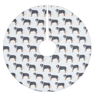 Berner Cartoon Polyester Weihnachtsbaumdecke