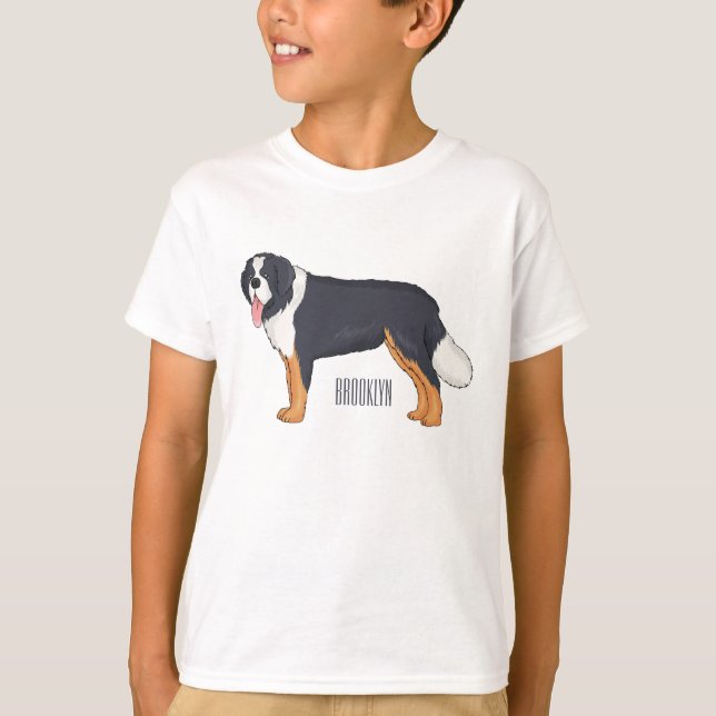 Berner Cartoon T-Shirt (Vorderseite)