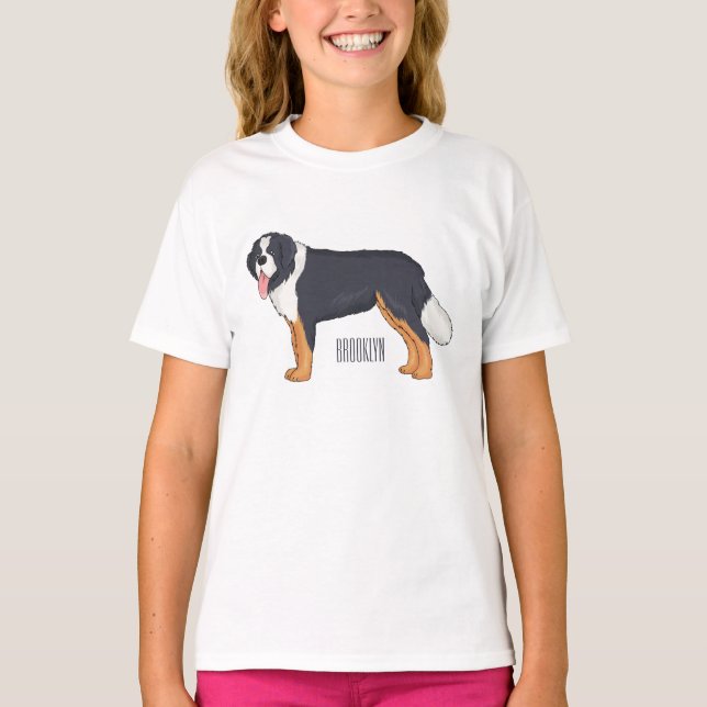Berner Cartoon T-Shirt (Vorderseite)