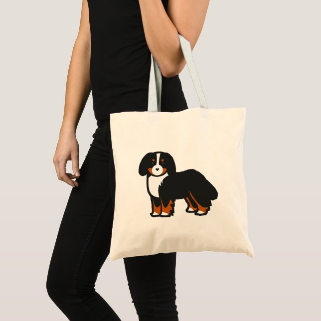 Berner Cartoon Tragetasche (Vorderseite (Produkt))