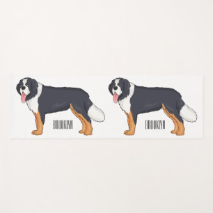 Berner Cartoon Yogamatte