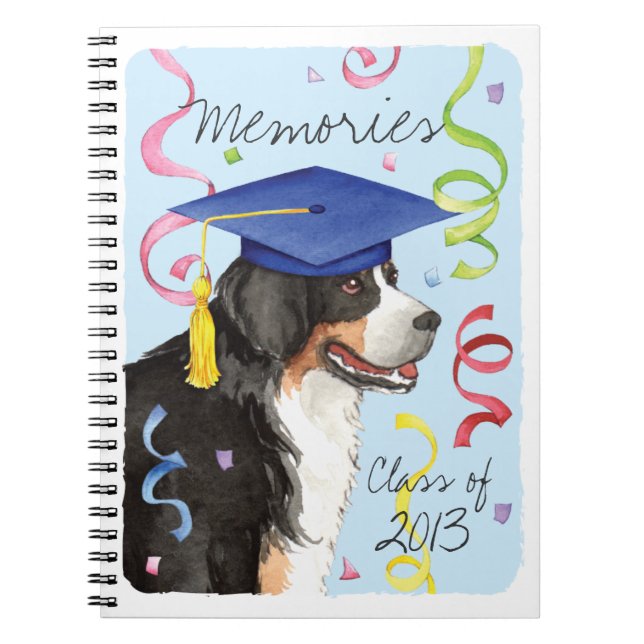 Berner Graduate Notizblock (Vorderseite)