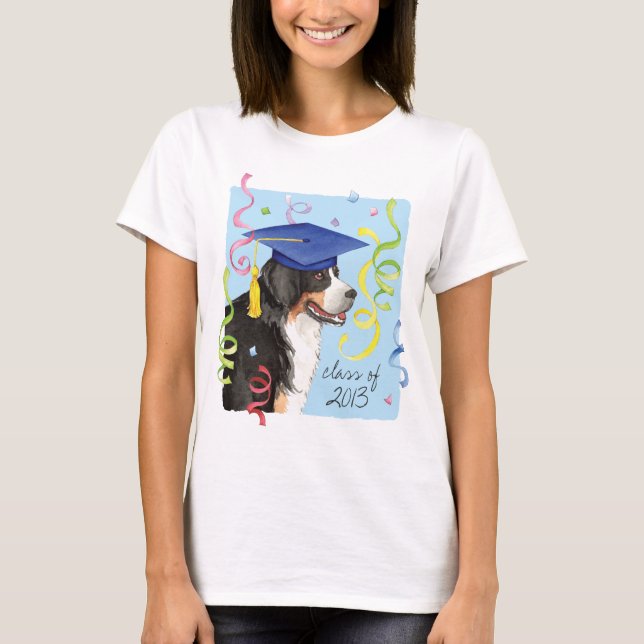 Berner Graduate T-Shirt (Vorderseite)