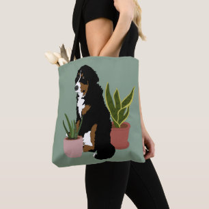 Berner Hund individuell anpassbar  Tasche
