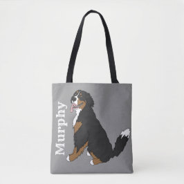 Berner Hund individuell anpassbar   Tasche