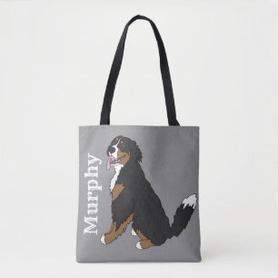 Berner Hund individuell anpassbar Tasche