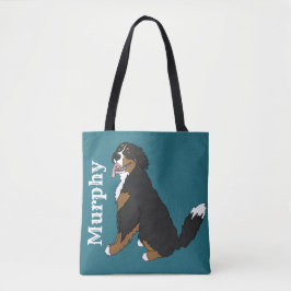 Berner Hund individuell anpassbar   Tasche