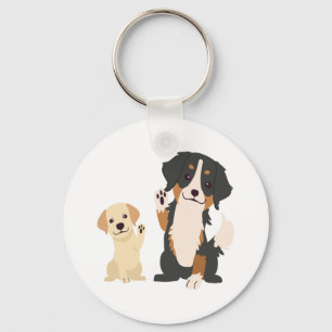 Berner Hund Schlüsselanhänger