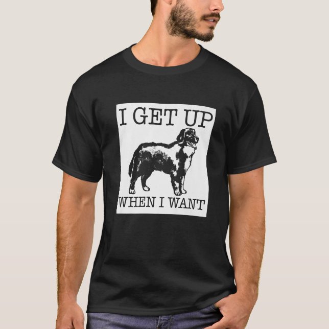 Berner Hund T-Shirt (Vorderseite)