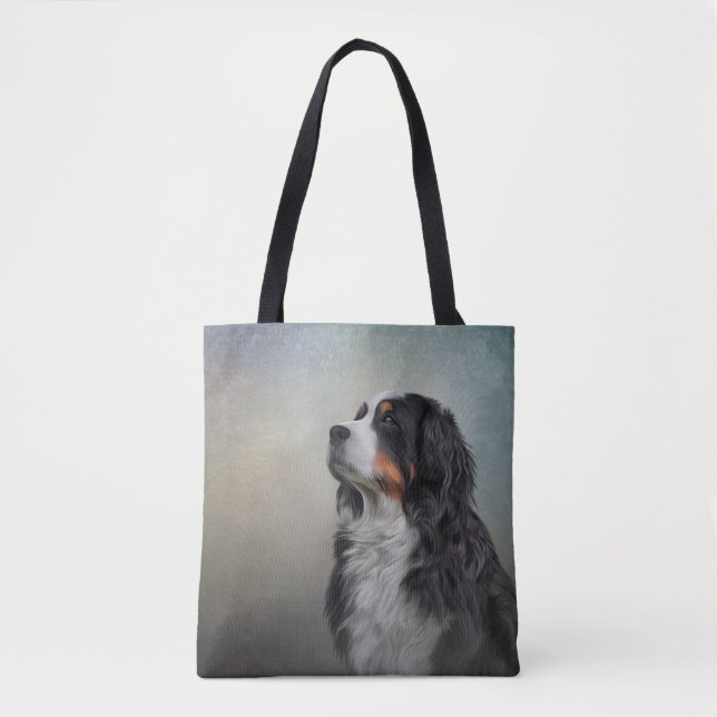 Berner Hund Tasche (Vorderseite)