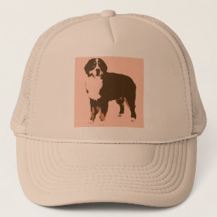 Berner Hund Truckerkappe