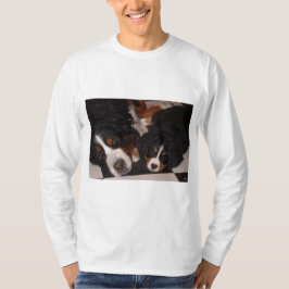 Berner Hunde Kopf zum T_Shirt der Männer T-Shirt
