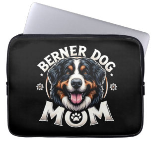 Berner Hunde-Mama: Muttertagsgeschenk für Berner M Laptopschutzhülle
