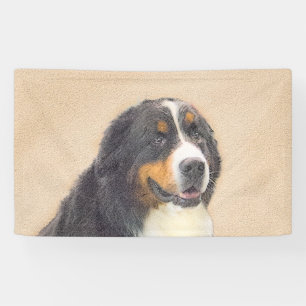 Berner Hundemalerei - Original Hundekunst Banner