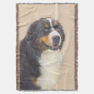 Berner Hundemalerei - Original Hundekunst Decke