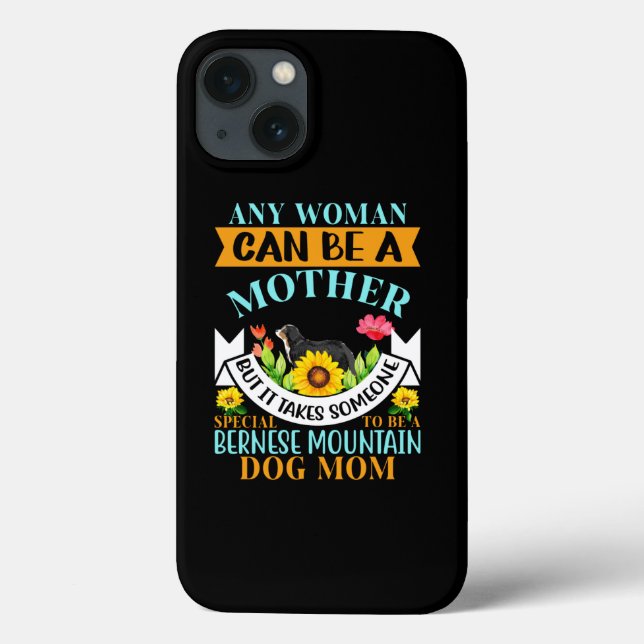 Berner Hundemutter, Berner Hundemutter, Berner Mam Case-Mate iPhone Hülle (Rückseite)
