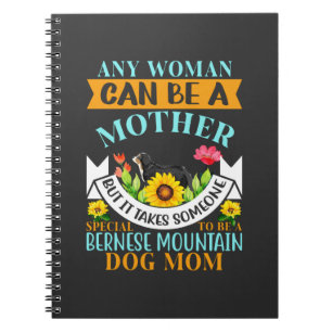 Berner Hundemutter, Berner Hundemutter, Berner Mam Notizblock