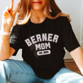 Berner Hundeschenkgutscheine Moderne Hundemutter a T-Shirt