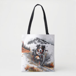 Berner Hundetour im Gebirge Tasche