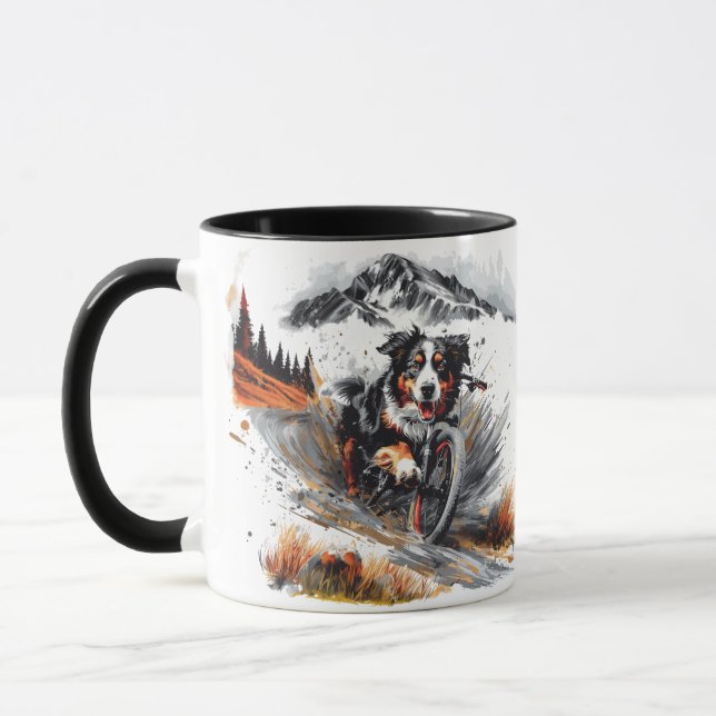 Berner Hundetour im Gebirge Tasse (Links)