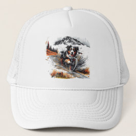 Berner Hundetour im Gebirge Truckerkappe