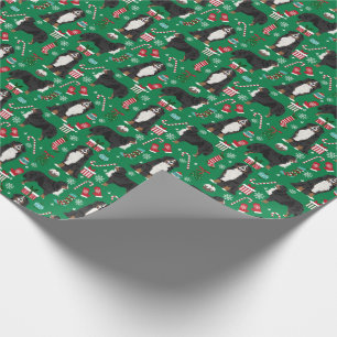 Berner Hundeurlaub Geschenkpapier