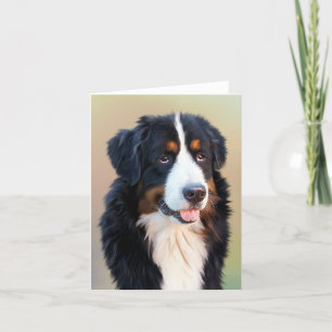Berner Hundkunst Dankeskarte