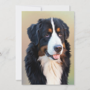 Berner Hundkunst Dankeskarte