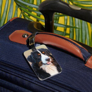 Berner Hundkunst Gepäckanhänger