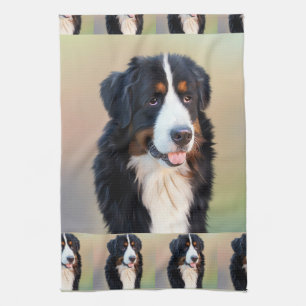 Berner Hundkunst Geschirrtuch