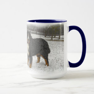 Berner im Schnee Tasse
