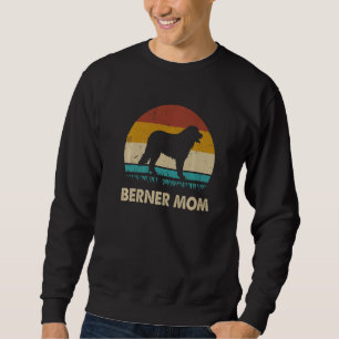 Berner Mama für Berner Mama Hund Vintag Sweatshirt