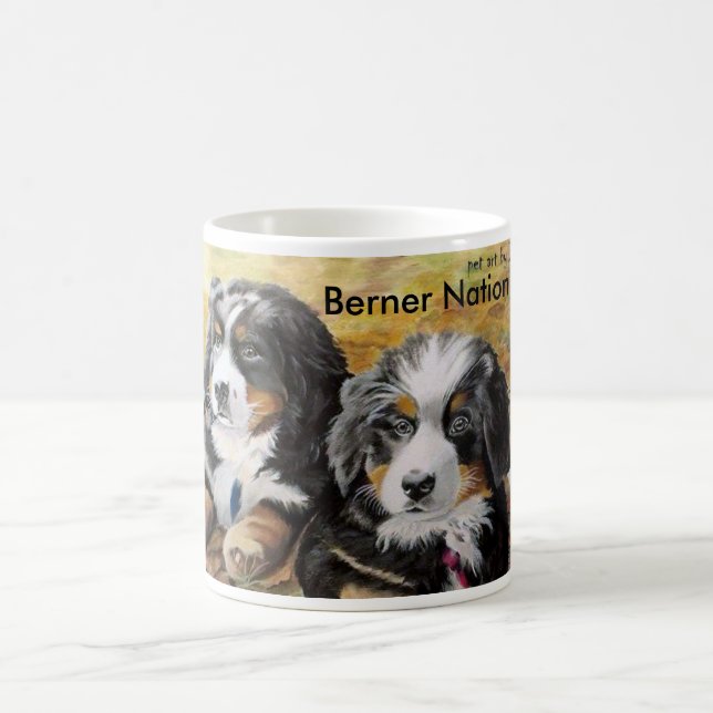 Berner Nations-Kaffee-Tasse Kaffeetasse (Mittel)