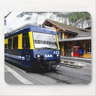 Berner Oberland Bahn Schweiz Mousepad