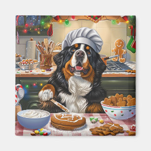 Berner Oberländer Weihnachtsbäckerei: Festliches W Magnet