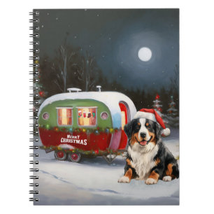 Berner Oberländer Wohnwagen Weihnachtsabenteuer Notizblock