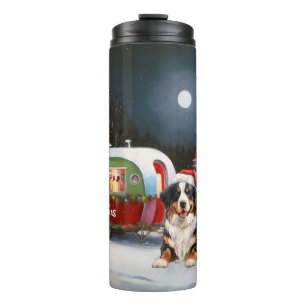 Berner Oberländer Wohnwagen-Weihnachtsabenteuer Thermosbecher
